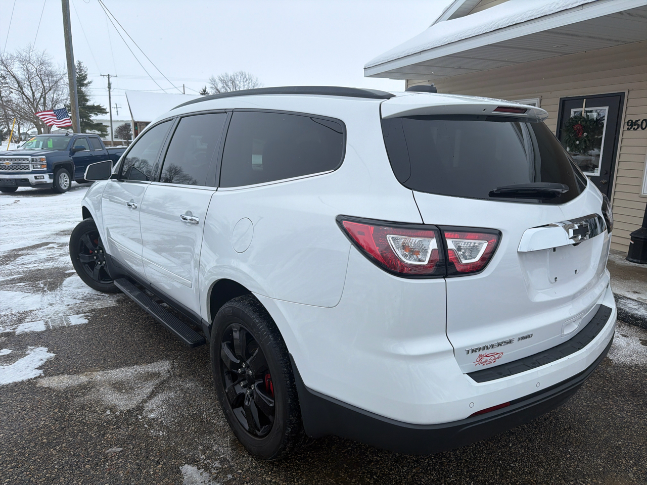 Chevrolet Traverse AWD 4dr LT w/1LT 2017