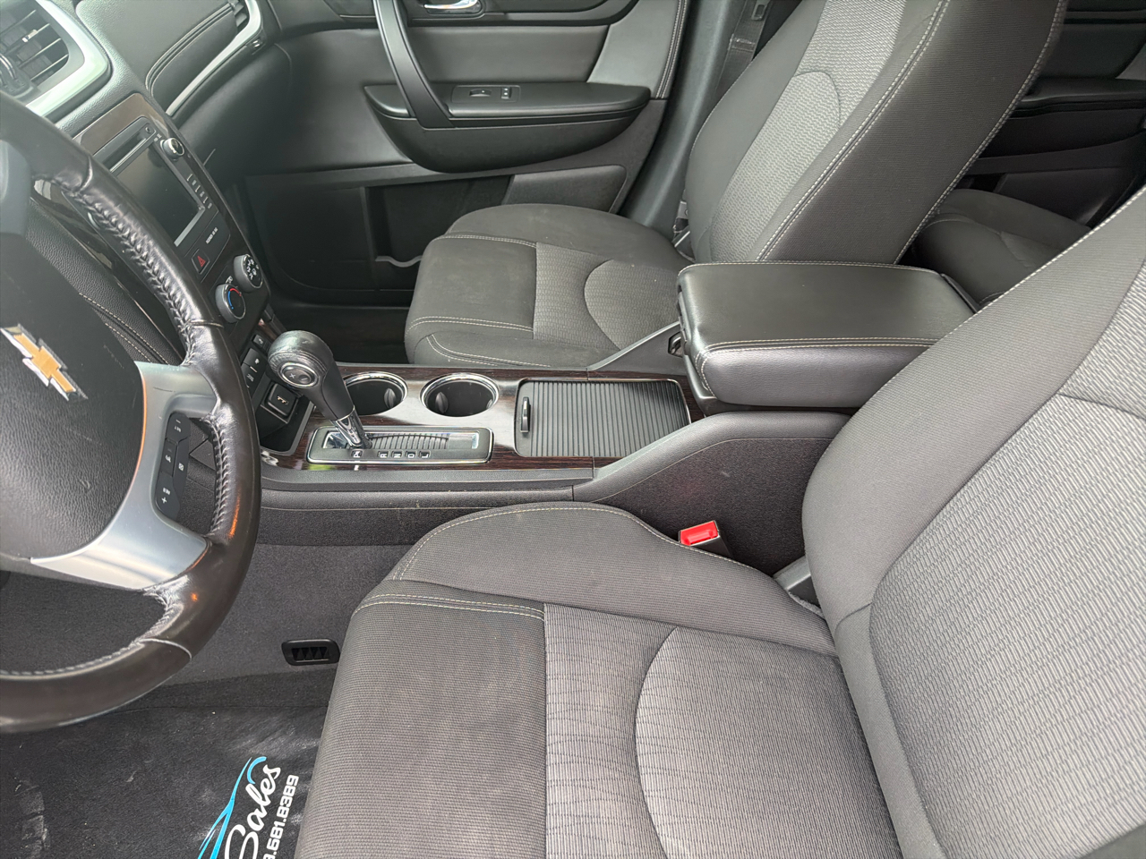 Chevrolet Traverse AWD 4dr LT w/1LT 2017