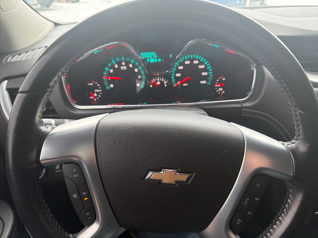 Chevrolet Traverse AWD 4dr LT w/1LT 2017