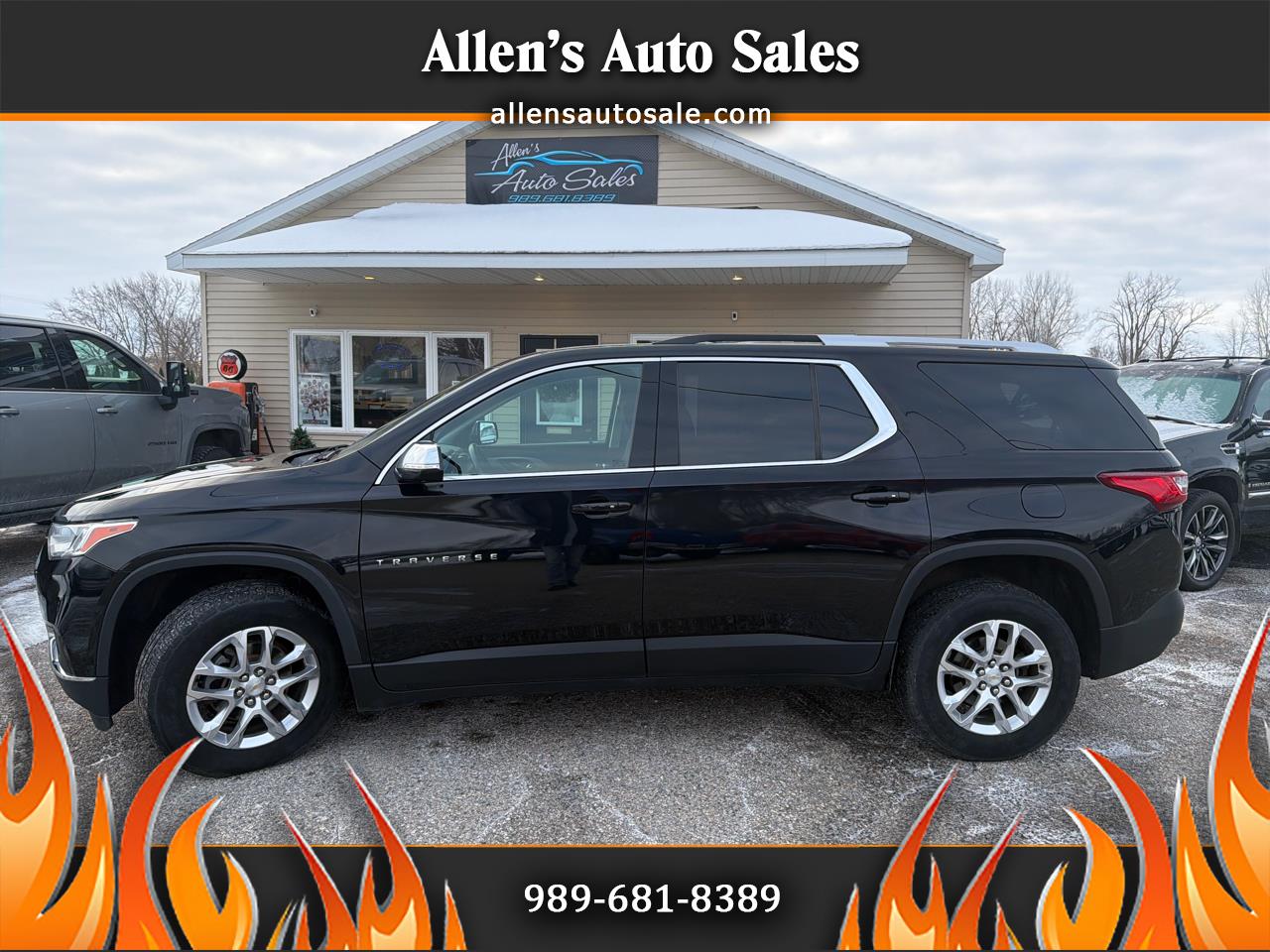 2018 Chevrolet Traverse AWD 4dr LT Cloth w/1LT