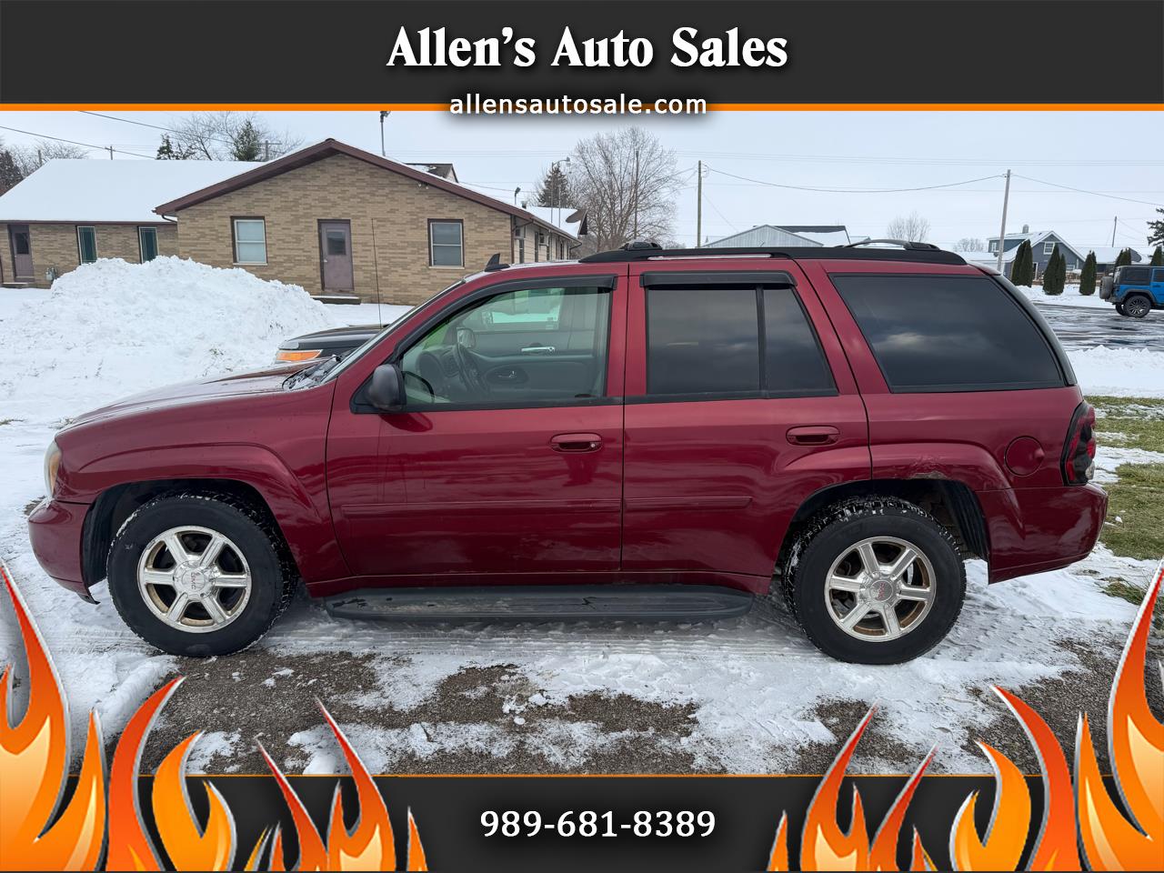 2006 Chevrolet TrailBlazer 4dr 4WD LT