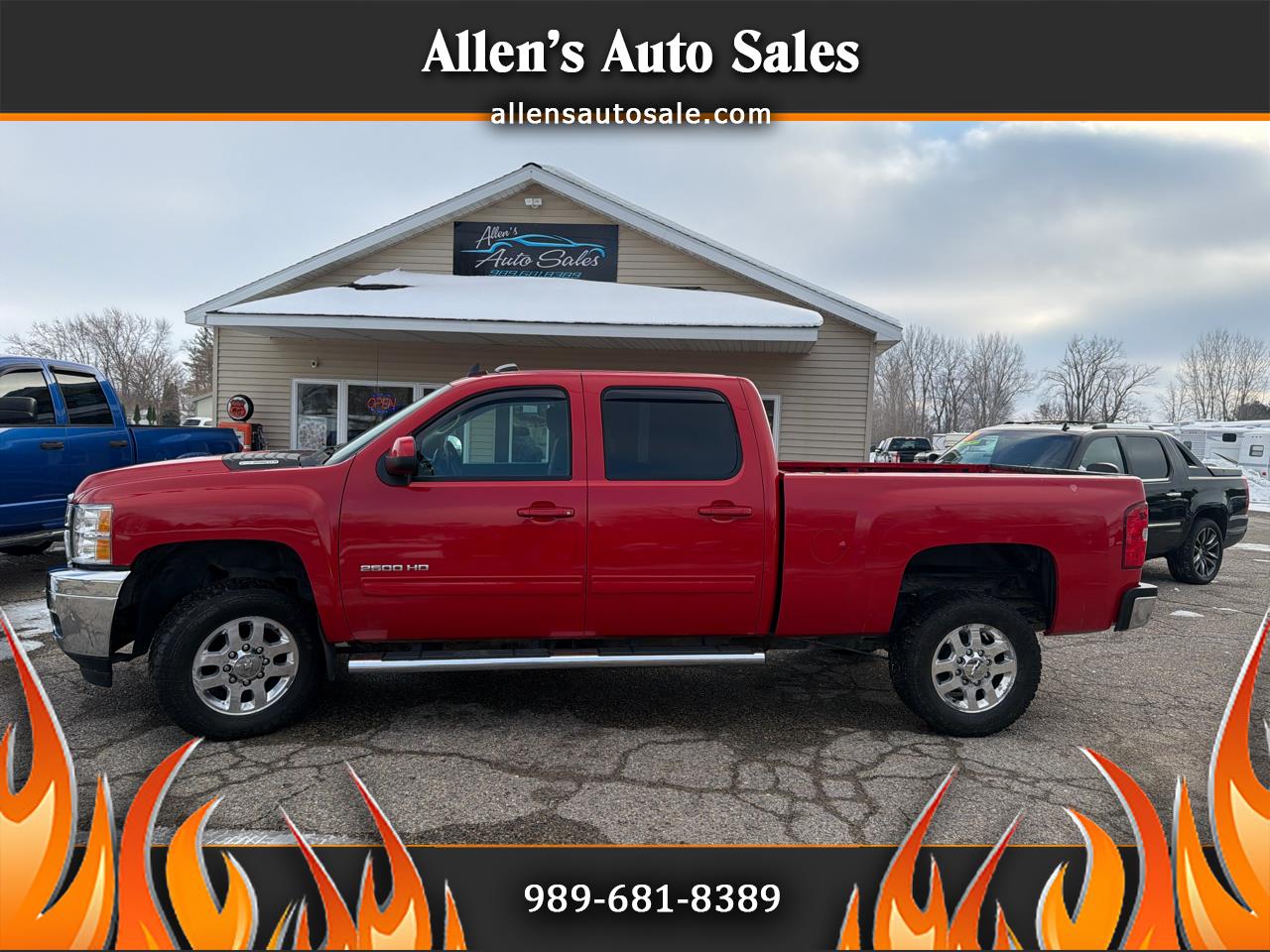 2014 Chevrolet Silverado 2500HD 4WD Crew Cab 153.7" LTZ