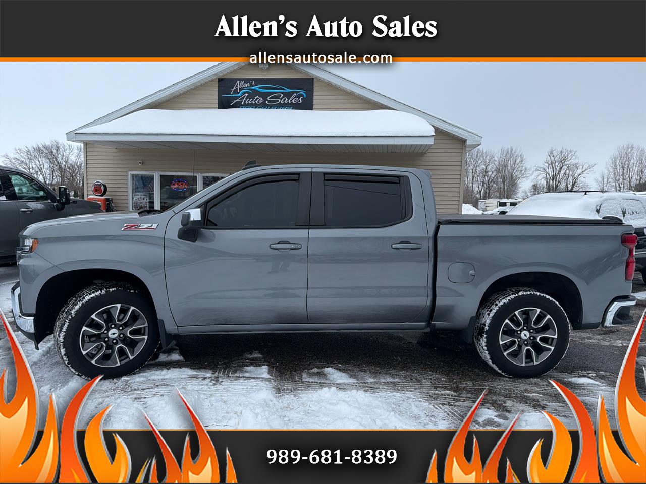 2021 Chevrolet Silverado 1500 4WD Crew Cab 147" LT w/1LT