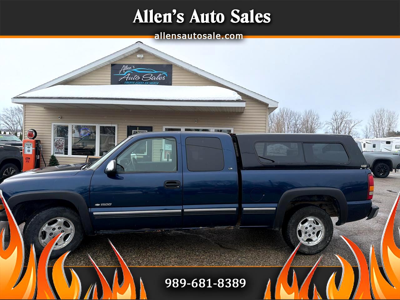 1999 Chevrolet Silverado 1500 Ext Cab 143.5" WB LS