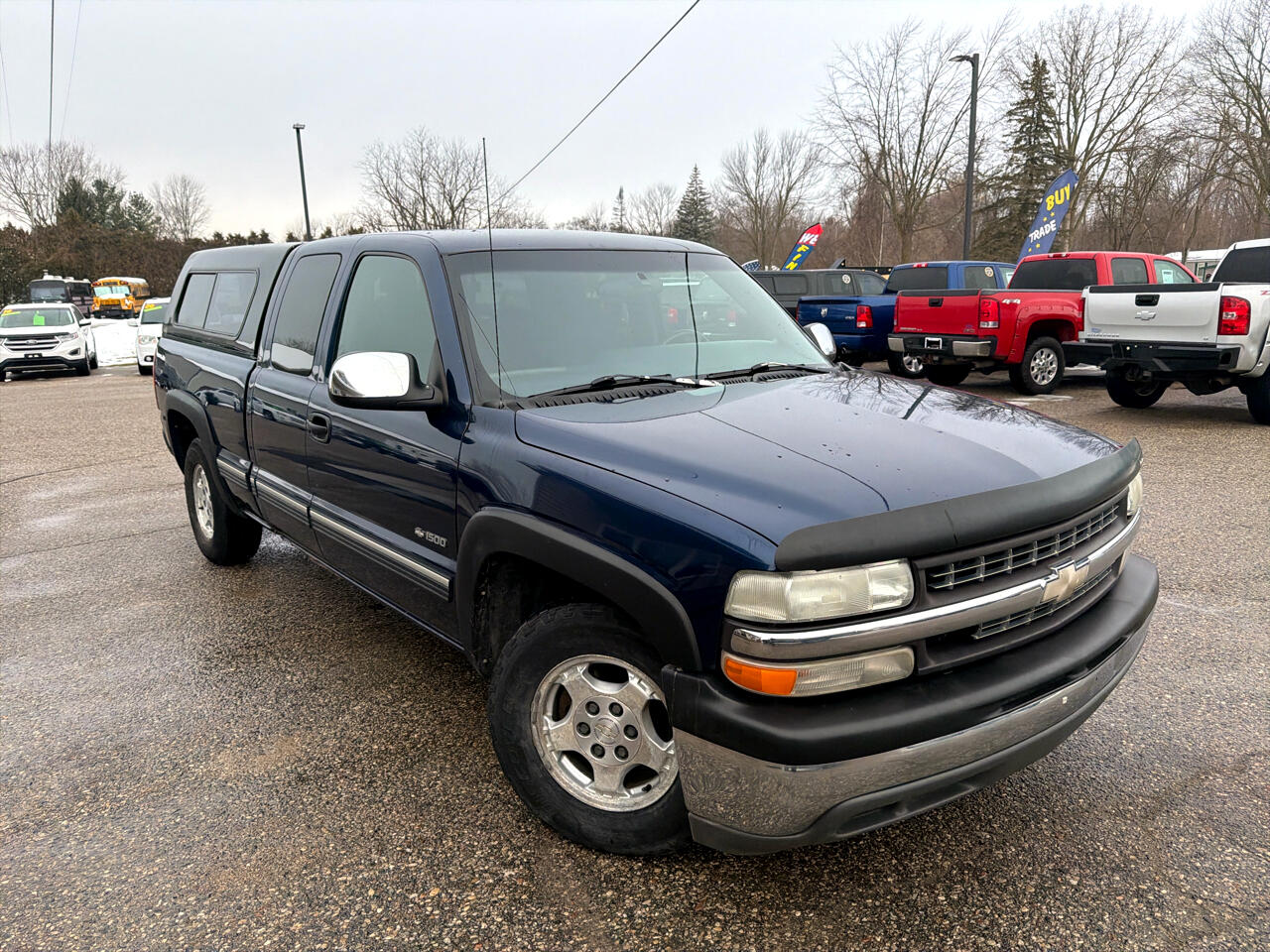 Chevrolet Silverado 1500 Ext Cab 143.5" WB LS 1999