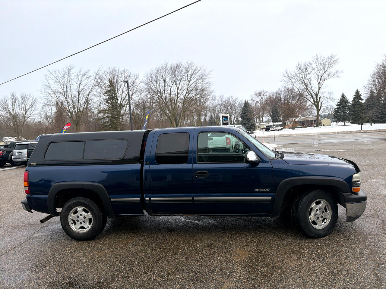 Chevrolet Silverado 1500 Ext Cab 143.5" WB LS 1999