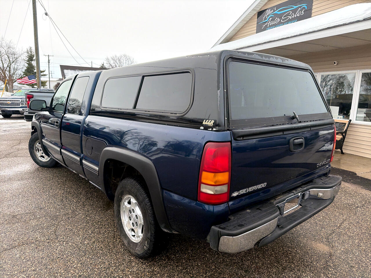Chevrolet Silverado 1500 Ext Cab 143.5" WB LS 1999