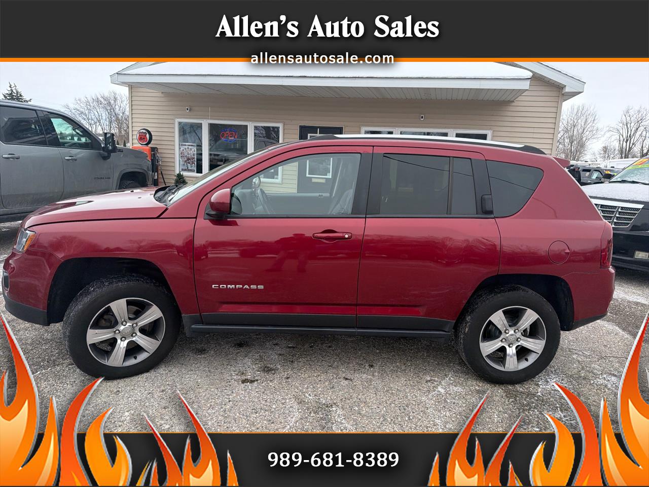2017 Jeep Compass High Altitude 4x4 *Ltd Avail*