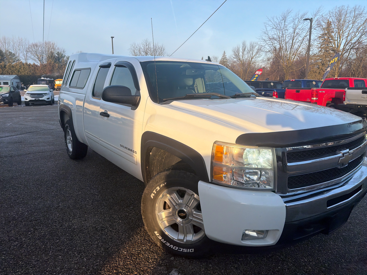 Chevrolet Silverado 1500 4WD Ext Cab 143.5" LT 2010