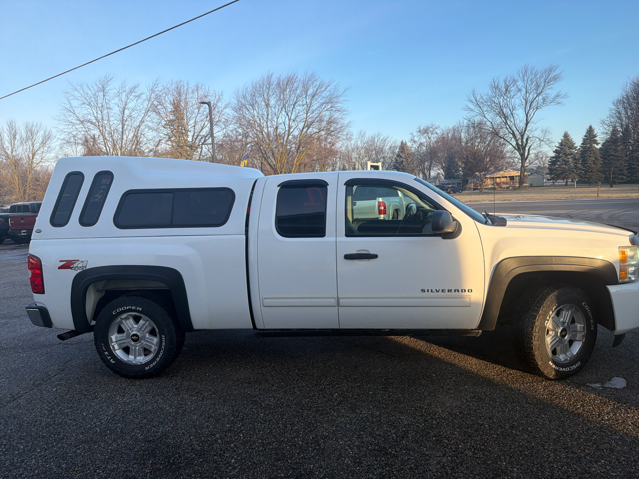 Chevrolet Silverado 1500 4WD Ext Cab 143.5" LT 2010