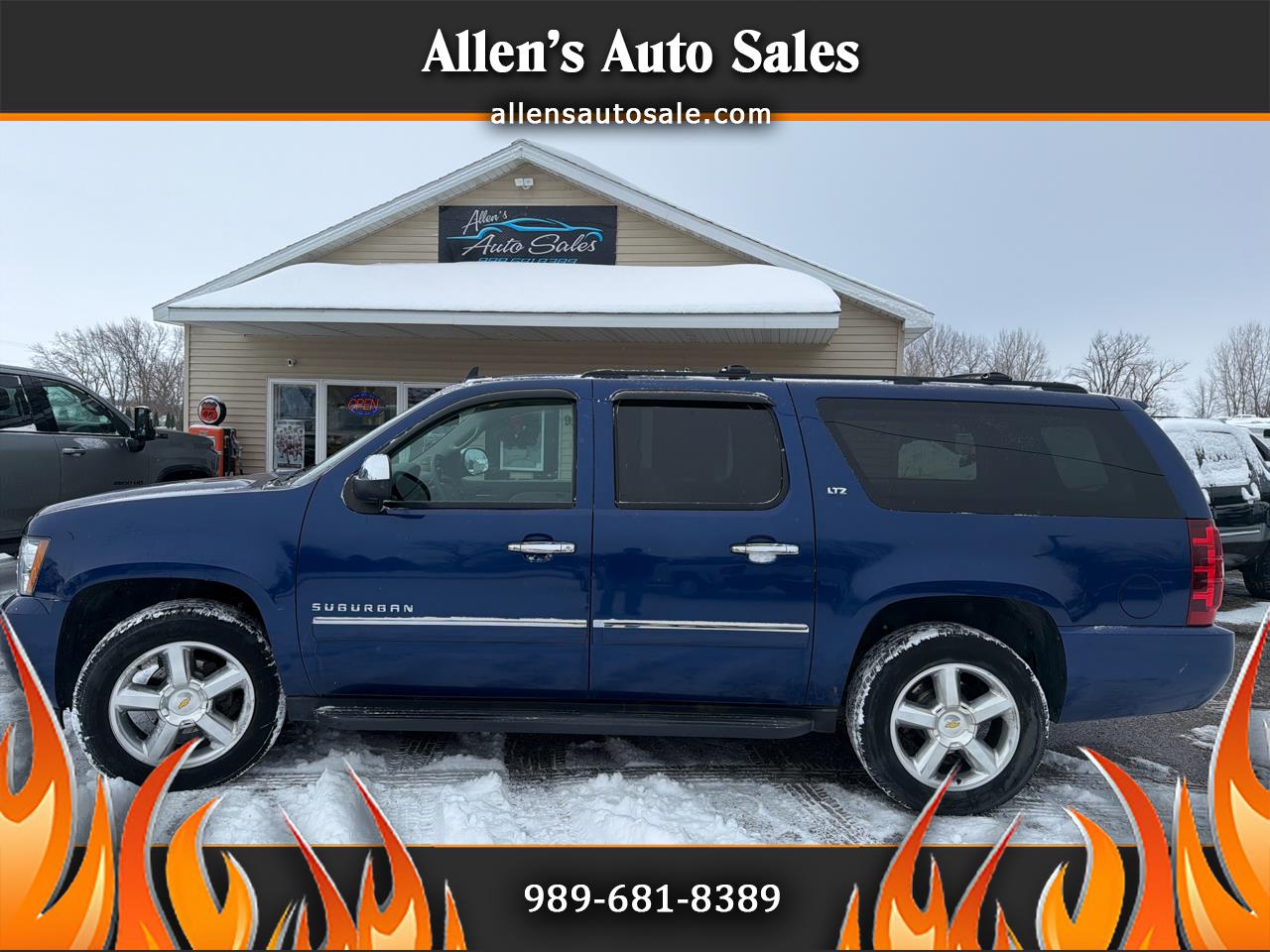 2012 Chevrolet Suburban 4WD 4dr 1500 LTZ