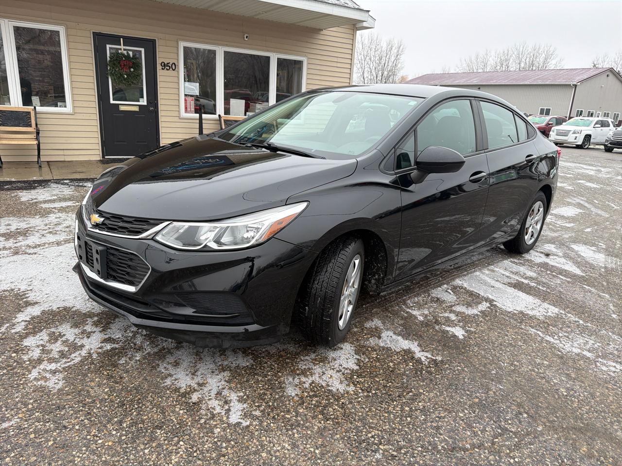 Chevrolet Cruze 4dr Sdn Auto LS 2016