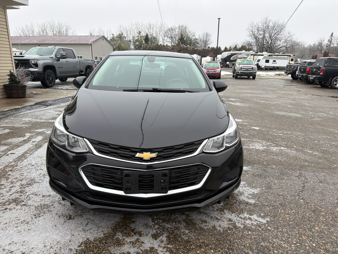 Chevrolet Cruze 4dr Sdn Auto LS 2016
