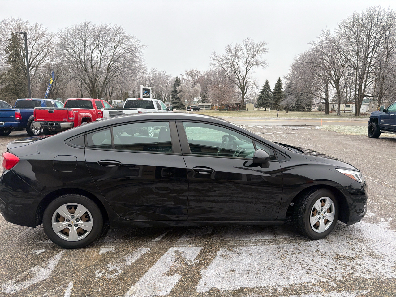 Chevrolet Cruze 4dr Sdn Auto LS 2016