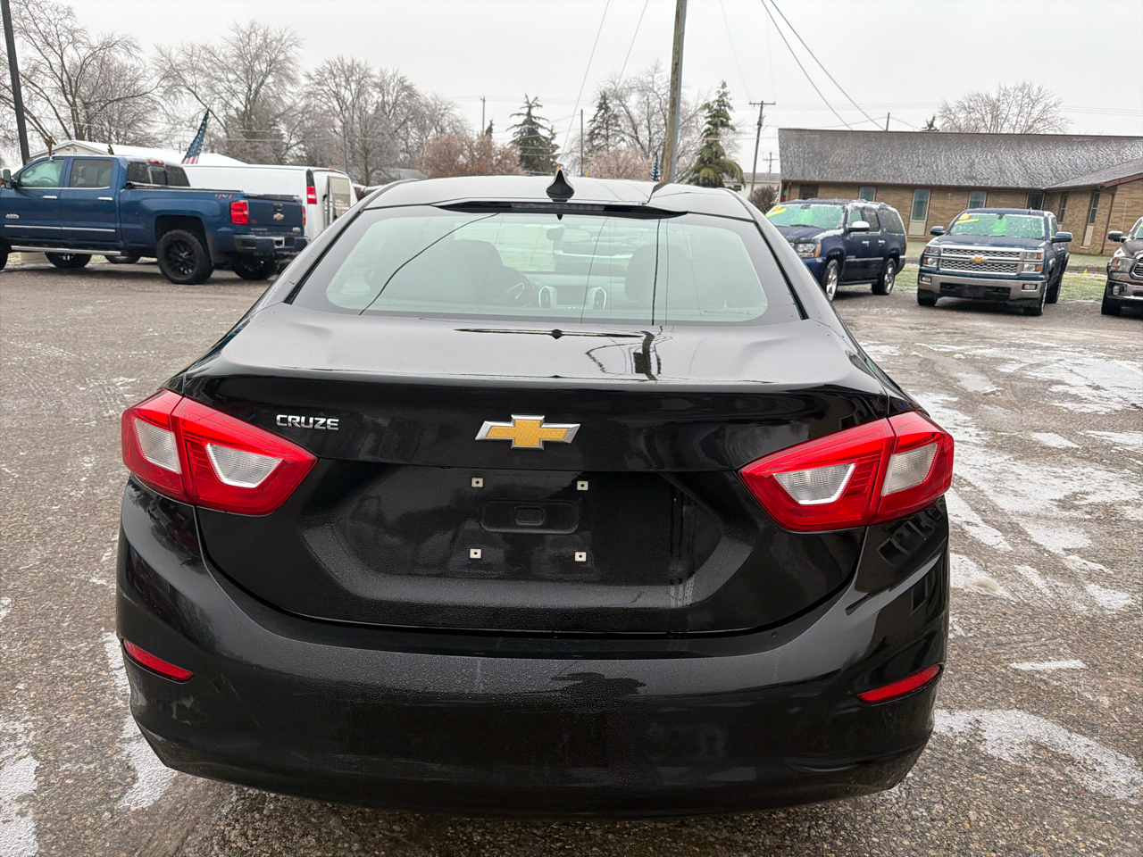 Chevrolet Cruze 4dr Sdn Auto LS 2016