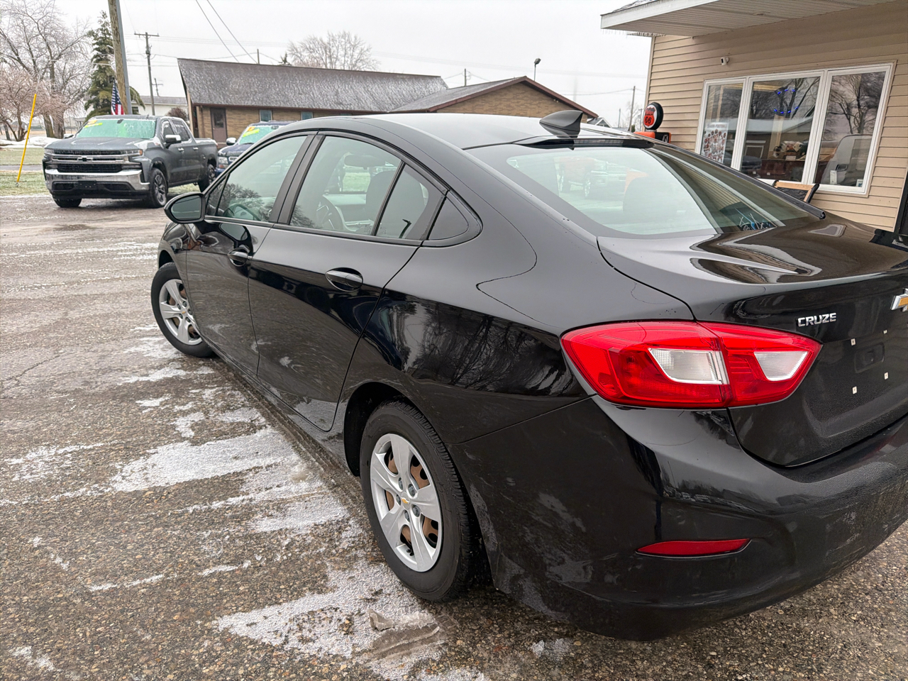 Chevrolet Cruze 4dr Sdn Auto LS 2016