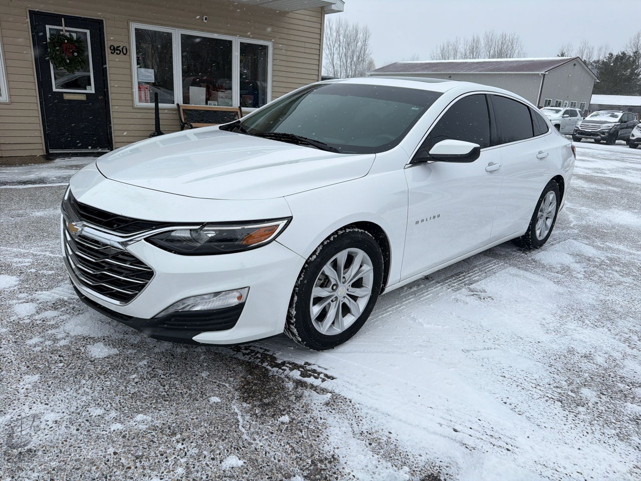 Chevrolet Malibu 4dr Sdn LT w/1LT 2019