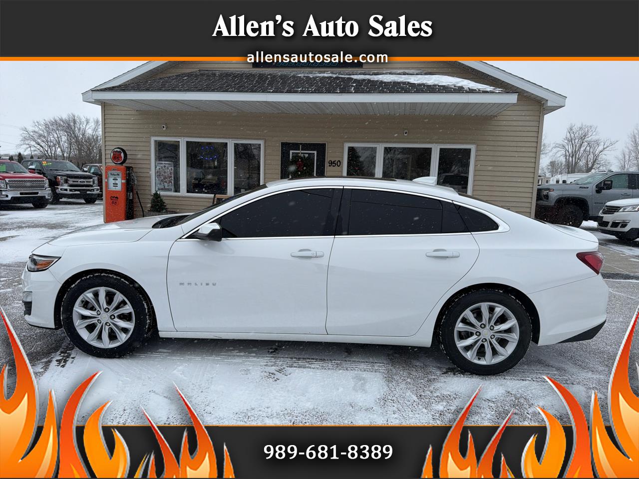 2019 Chevrolet Malibu 4dr Sdn LT w/1LT