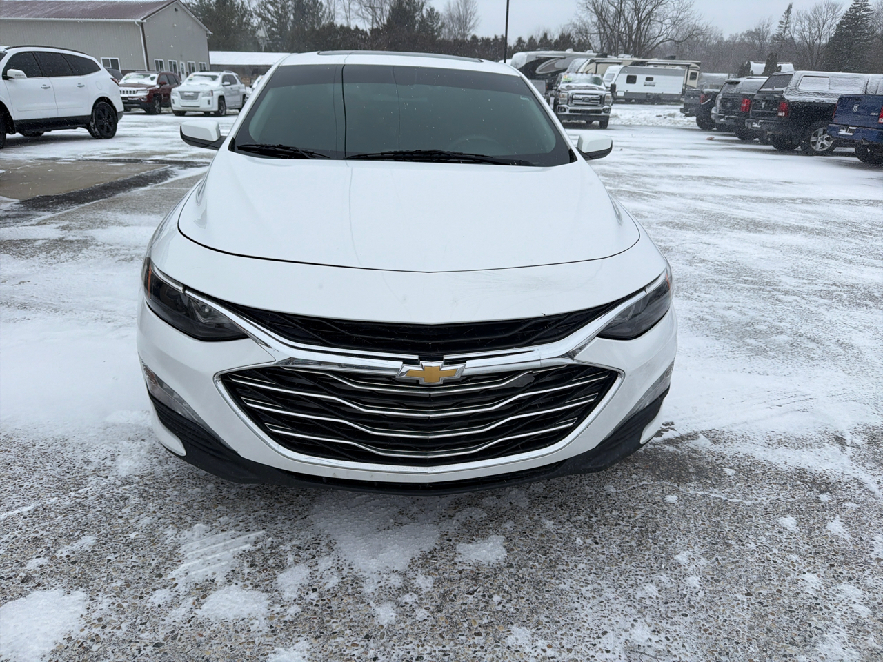 Chevrolet Malibu 4dr Sdn LT w/1LT 2019