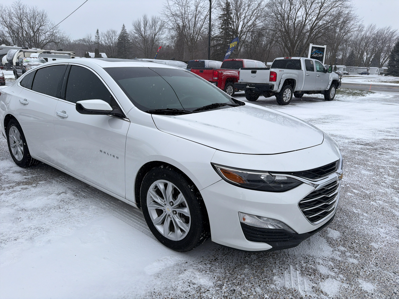 Chevrolet Malibu 4dr Sdn LT w/1LT 2019