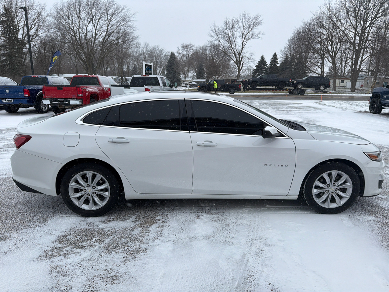 Chevrolet Malibu 4dr Sdn LT w/1LT 2019