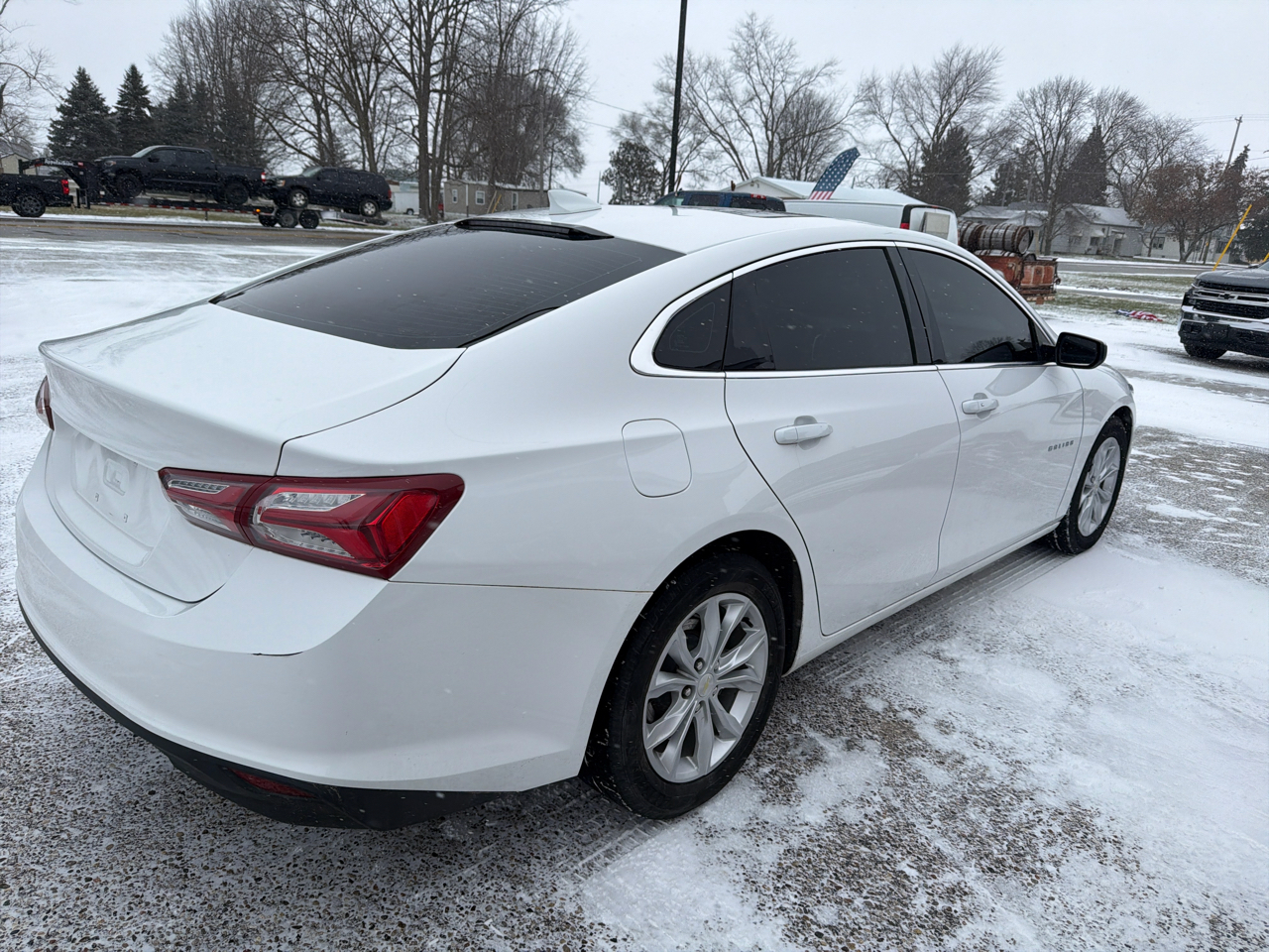 Chevrolet Malibu 4dr Sdn LT w/1LT 2019