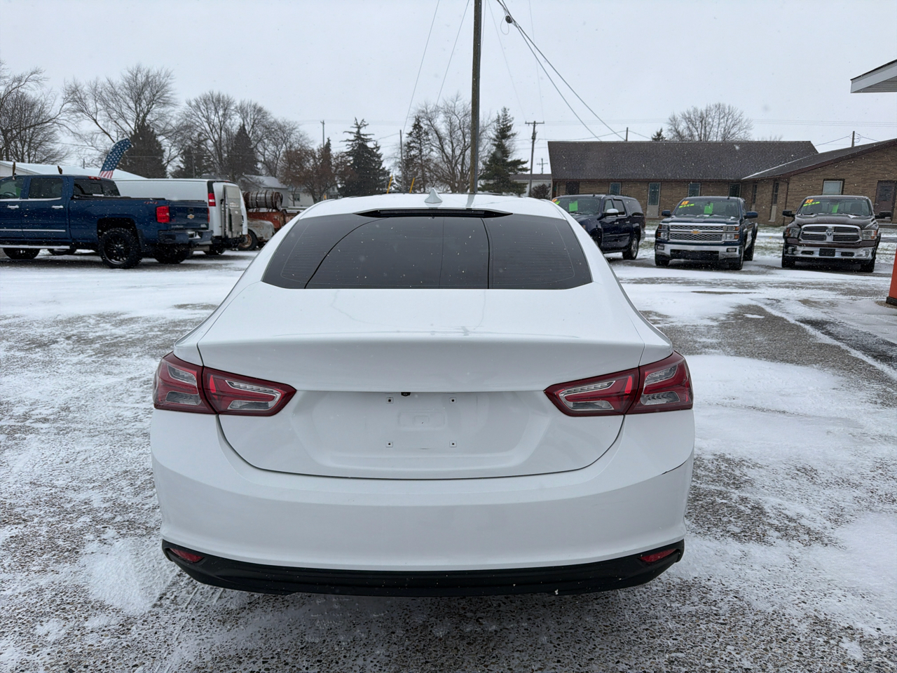 Chevrolet Malibu 4dr Sdn LT w/1LT 2019