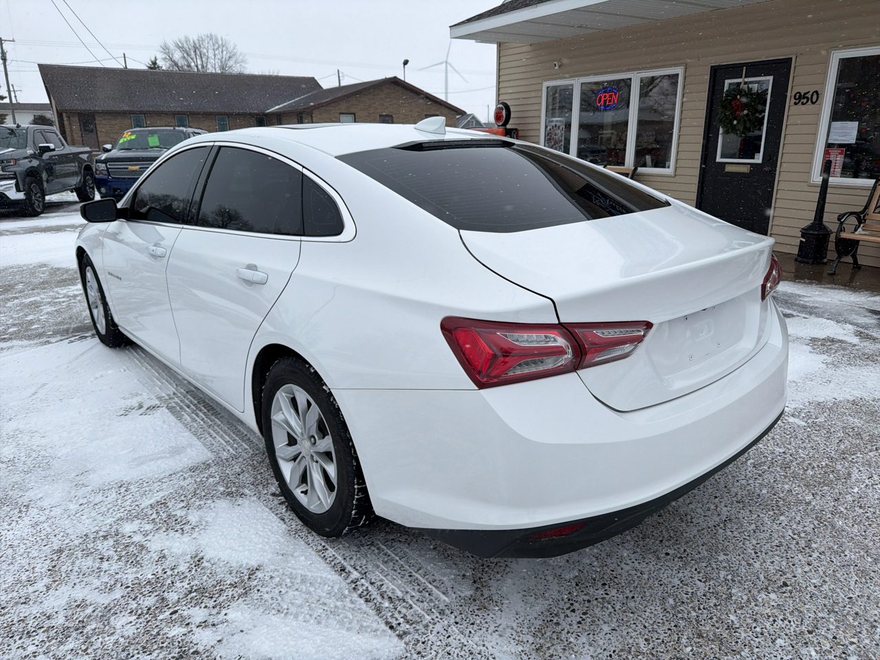 Chevrolet Malibu 4dr Sdn LT w/1LT 2019