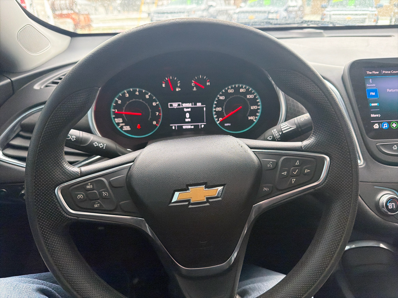 Chevrolet Malibu 4dr Sdn LT w/1LT 2019