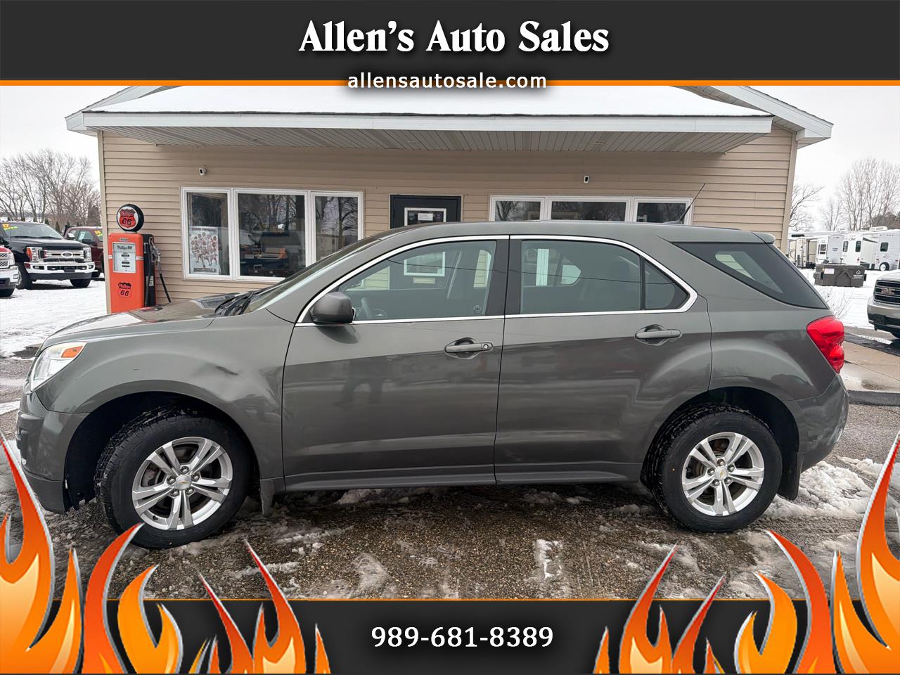 2013 Chevrolet Equinox FWD 4dr LS
