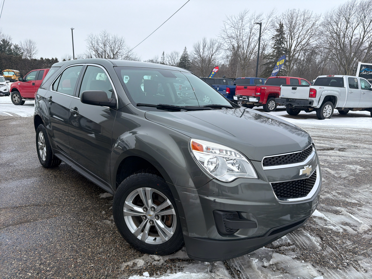 Chevrolet Equinox FWD 4dr LS 2013