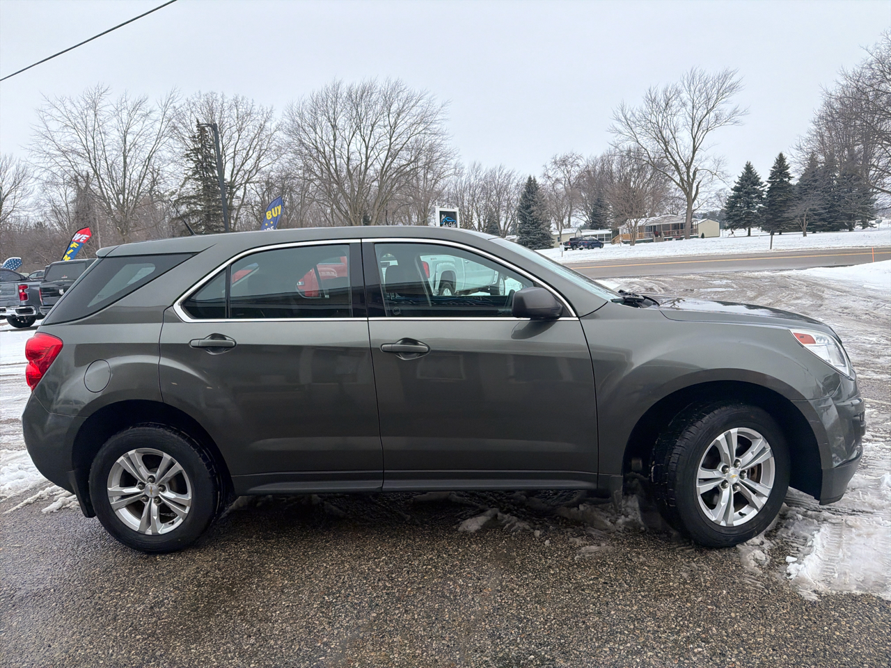 Chevrolet Equinox FWD 4dr LS 2013