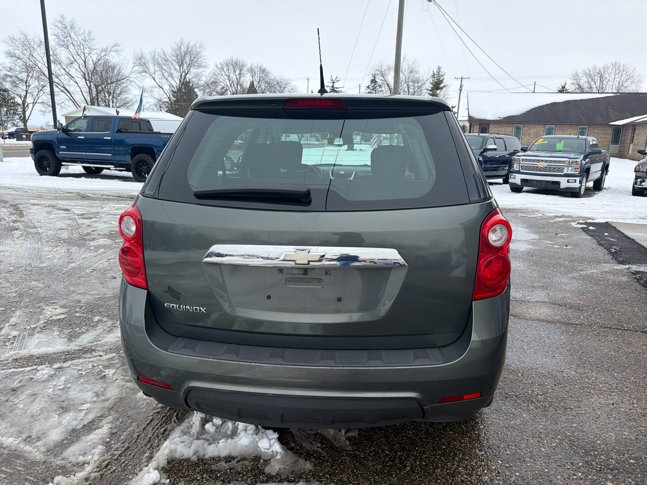 Chevrolet Equinox FWD 4dr LS 2013