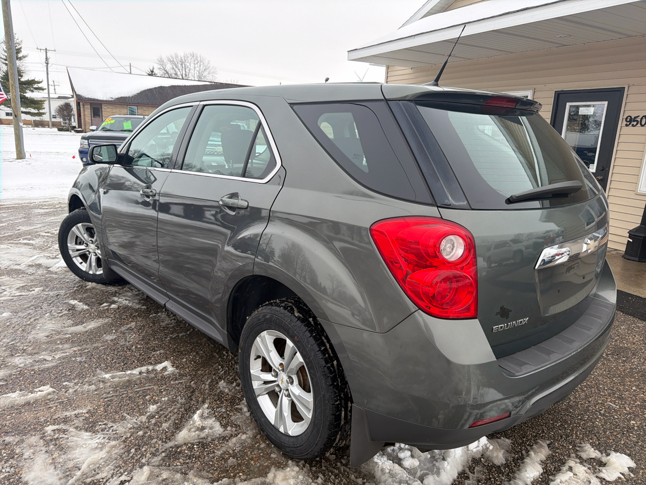 Chevrolet Equinox FWD 4dr LS 2013