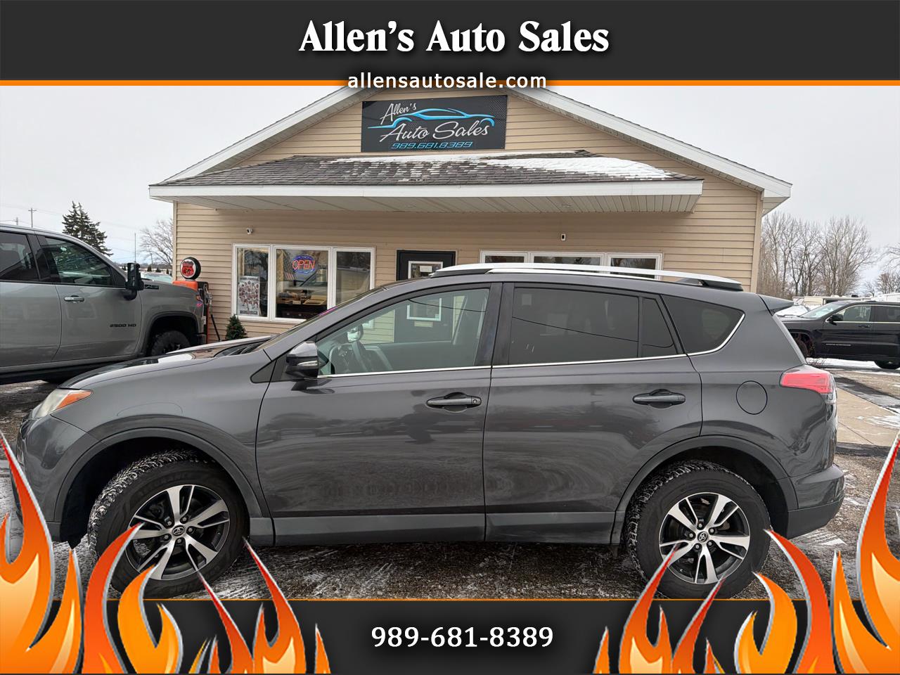 2016 Toyota RAV4 XLE