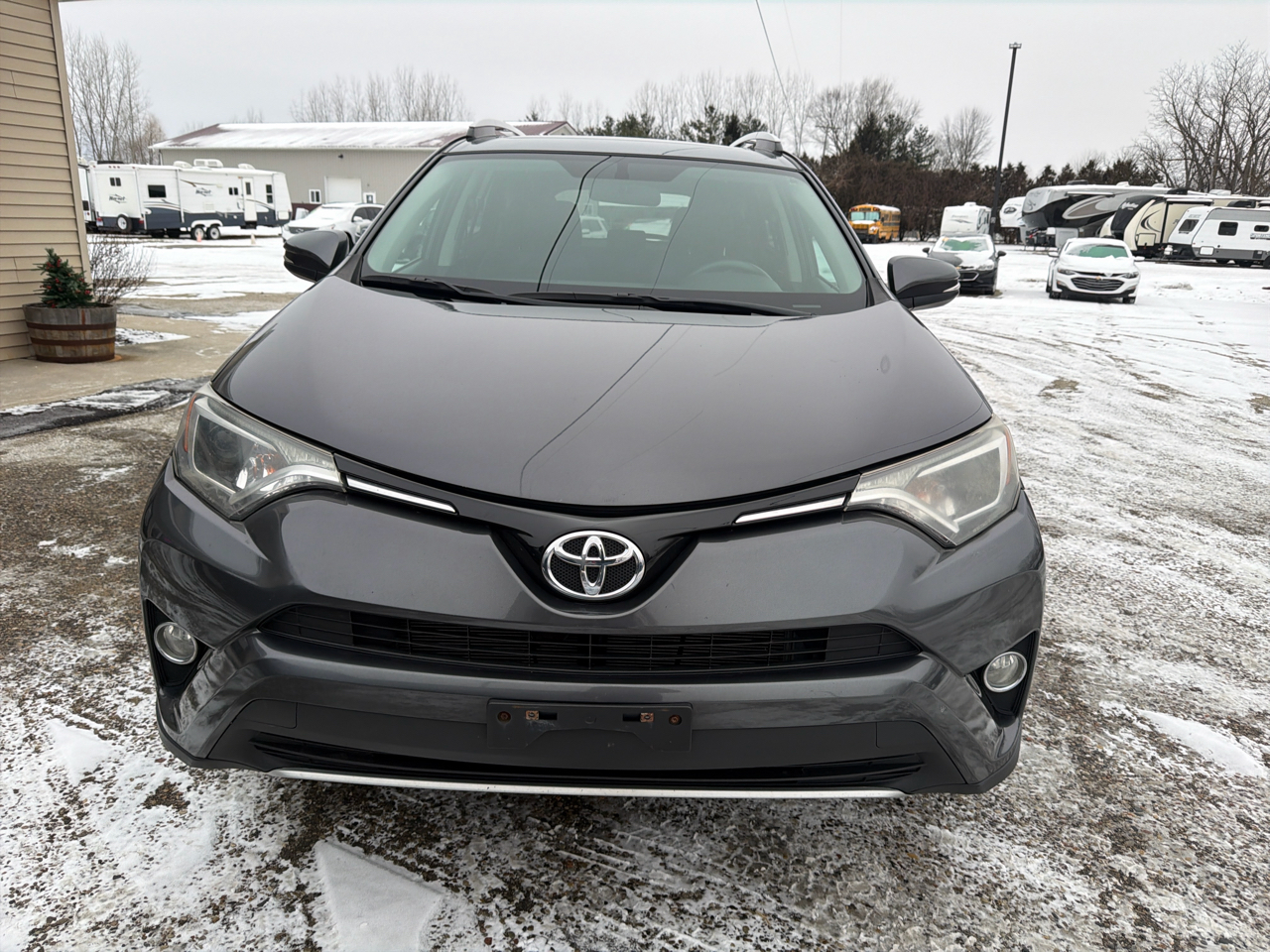 Toyota RAV4 AWD 4dr XLE (Natl) 2016