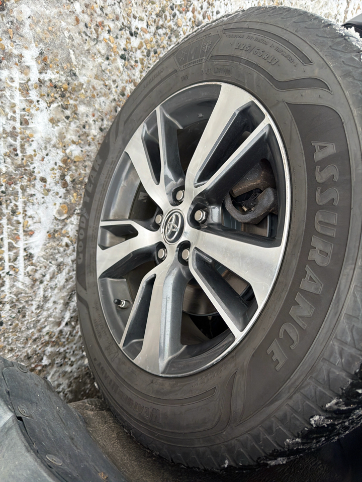 Toyota RAV4 AWD 4dr XLE (Natl) 2016