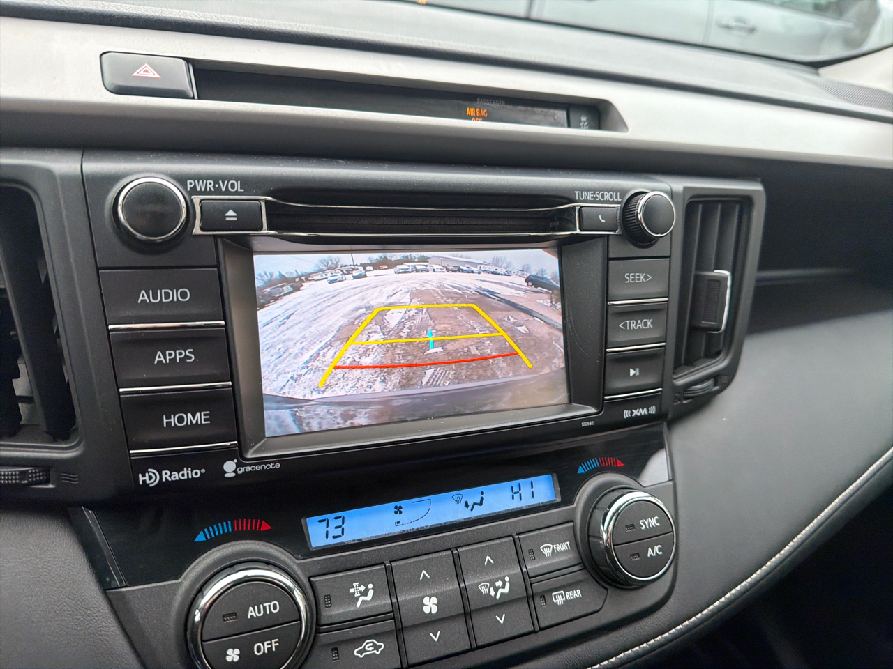 Toyota RAV4 AWD 4dr XLE (Natl) 2016