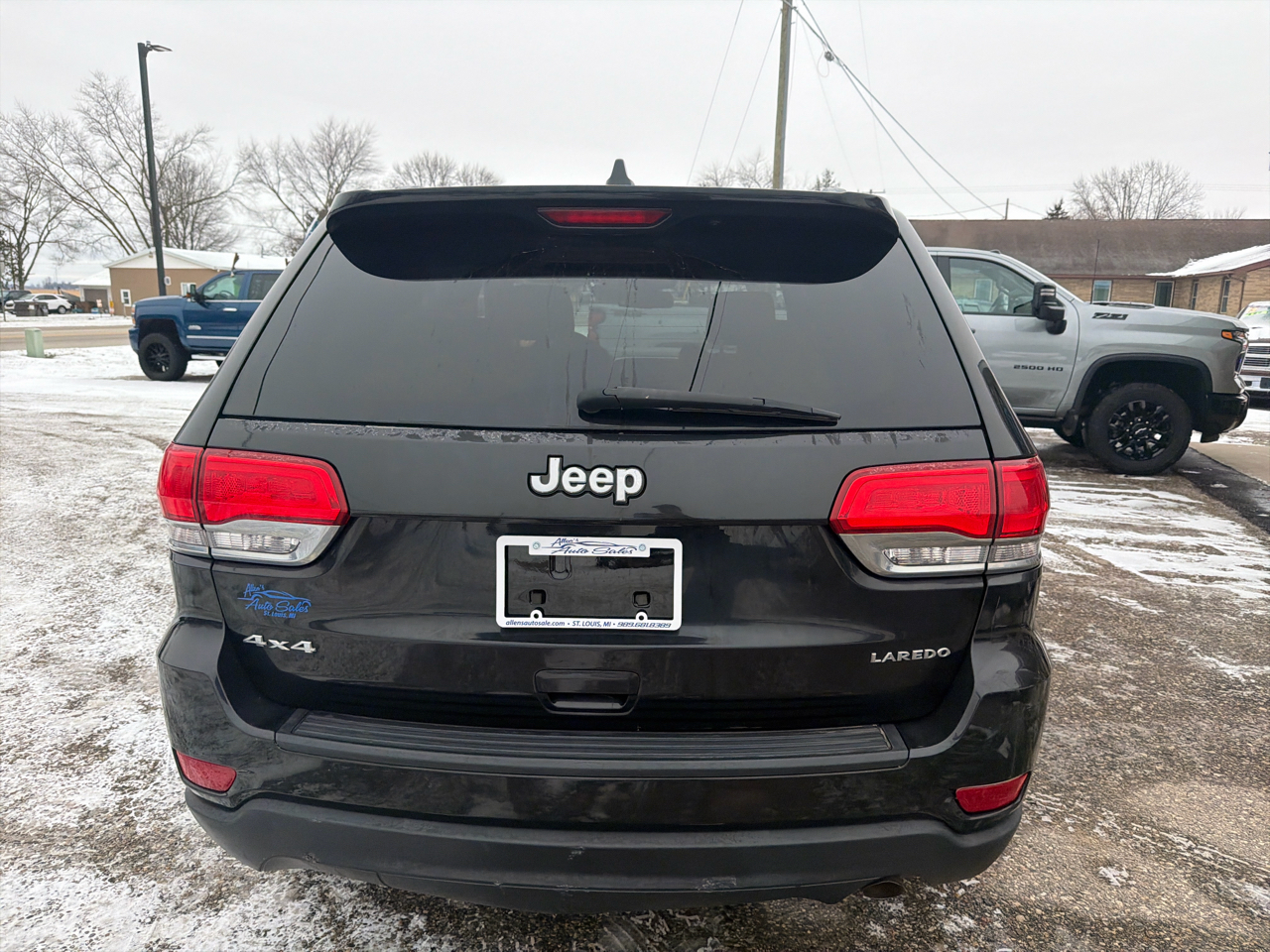 Jeep Grand Cherokee 4WD 4dr Laredo 2015