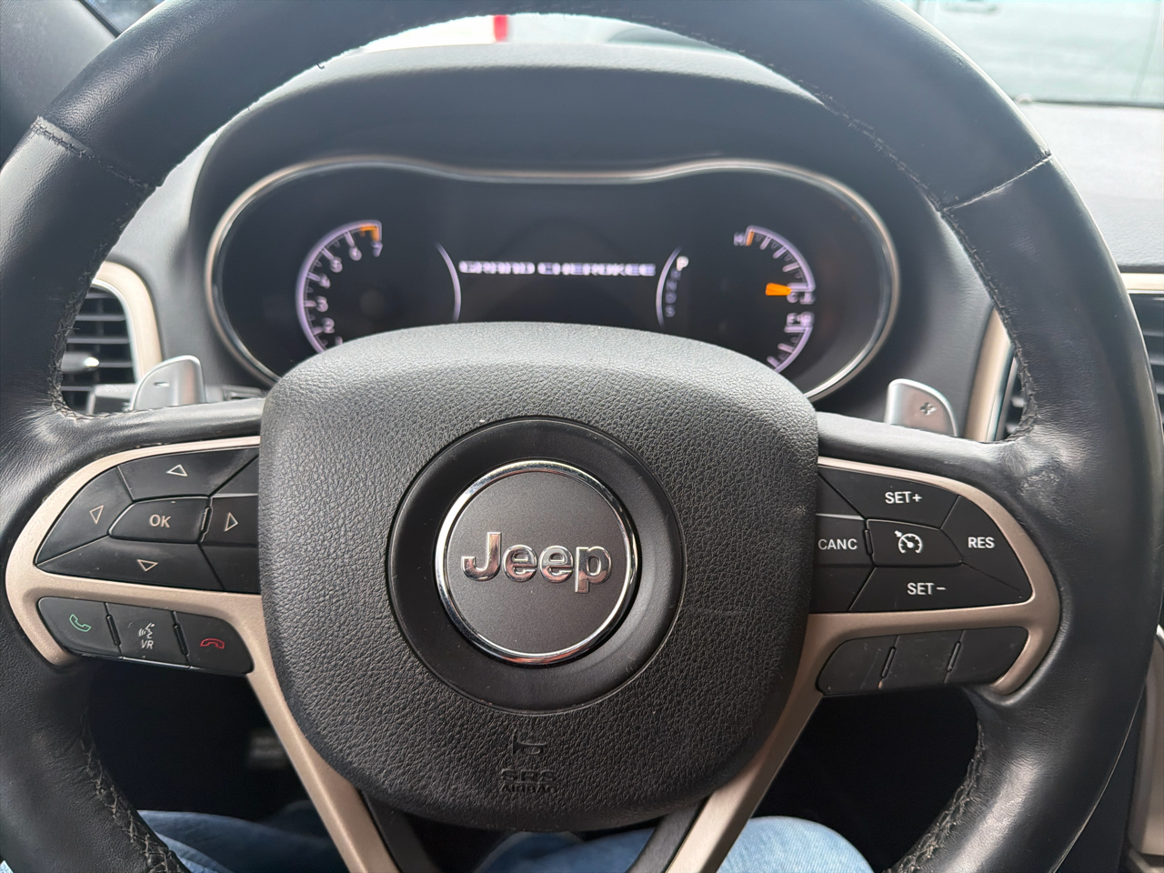 Jeep Grand Cherokee 4WD 4dr Laredo 2015