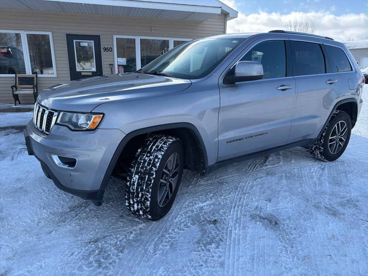 Jeep Grand Cherokee Laredo E 4x4 2019