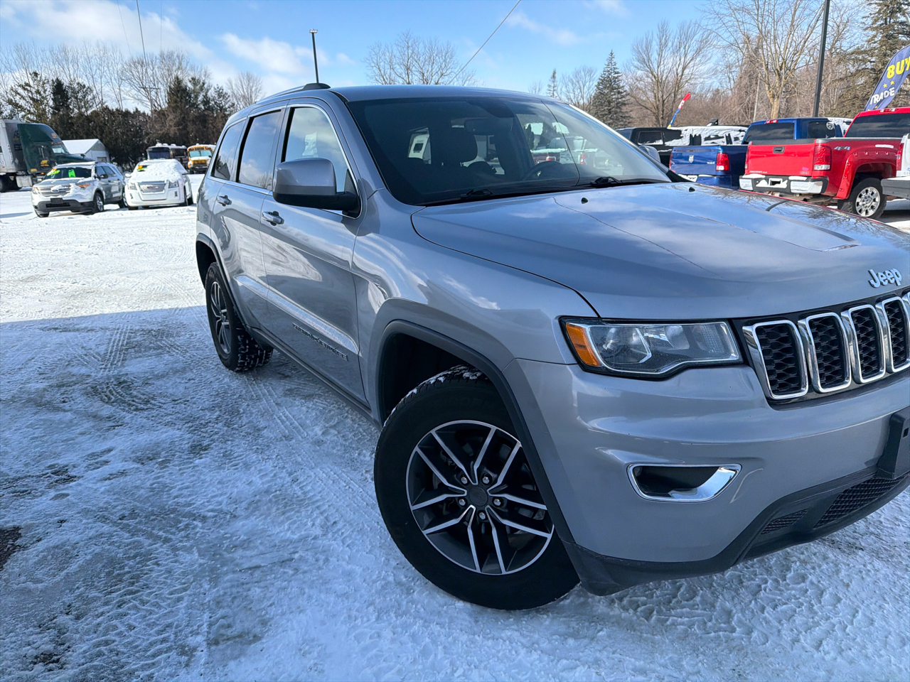 Jeep Grand Cherokee Laredo E 4x4 2019