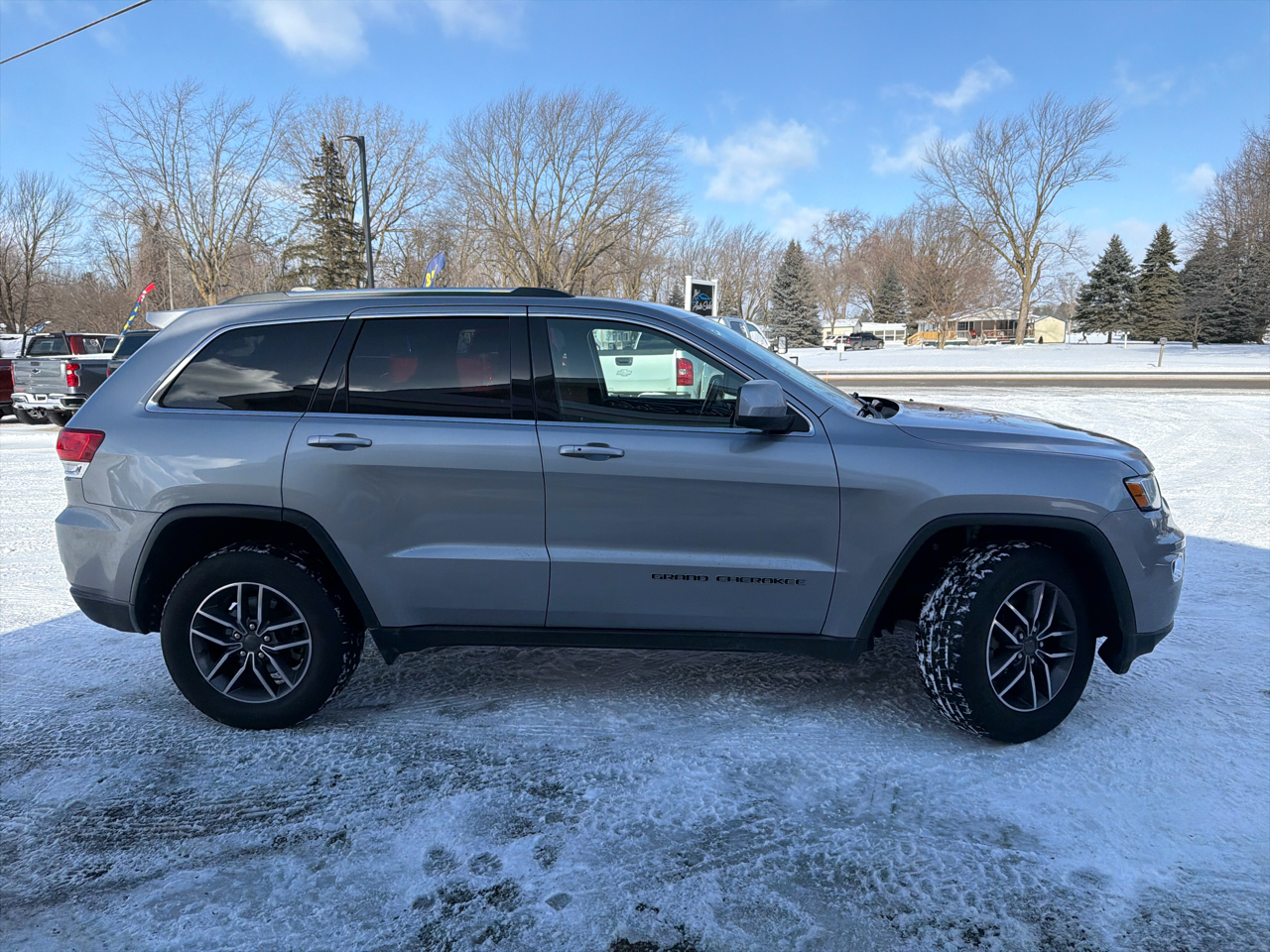 Jeep Grand Cherokee Laredo E 4x4 2019