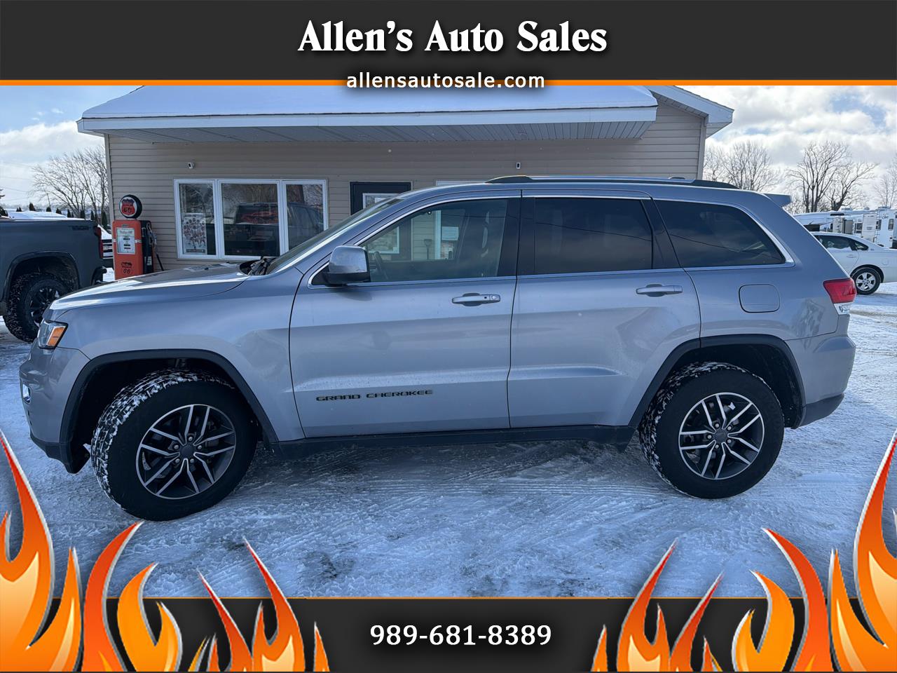 Jeep Grand Cherokee Laredo E 4x4 2019