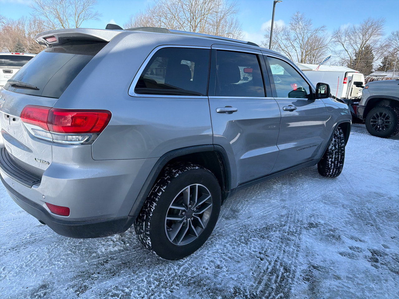 Jeep Grand Cherokee Laredo E 4x4 2019