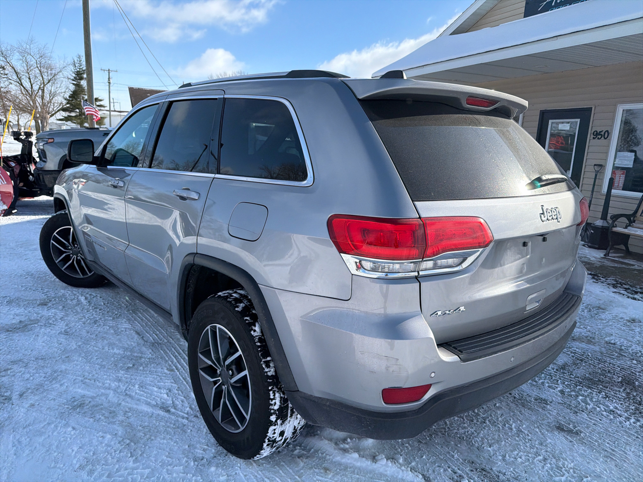 Jeep Grand Cherokee Laredo E 4x4 2019