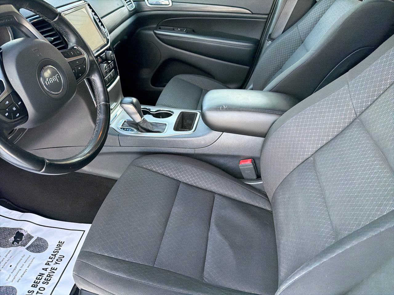 Jeep Grand Cherokee Laredo E 4x4 2019