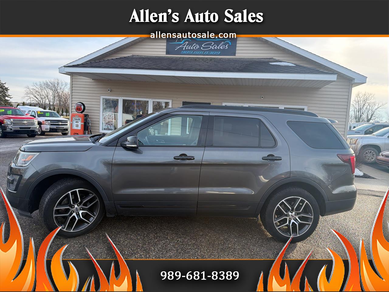 2016 Ford Explorer Sport's photo