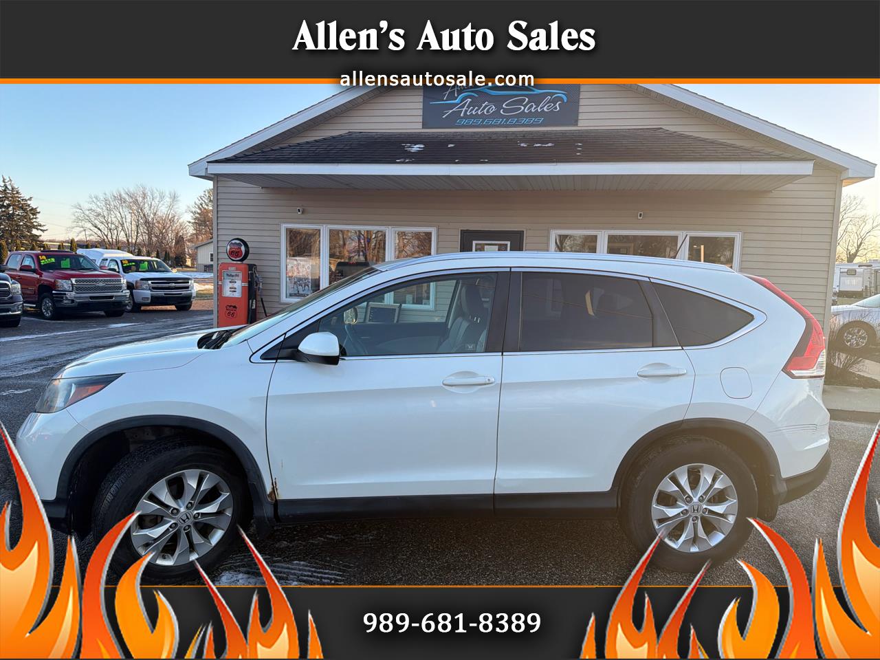 2012 Honda CR-V AWD 5dr EX-L