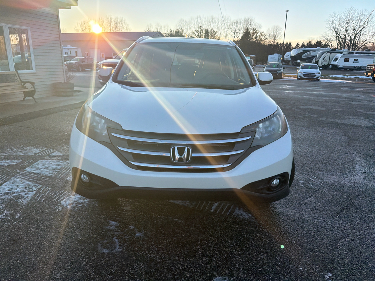 Honda CR-V AWD 5dr EX-L 2012